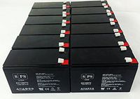 Replacement Battery for CP RB1280X2B UPS Replacement Battery (12 Pack) 12V 8AH