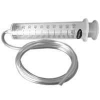 Yobett Large Plastic 100ml Syringe with Tube + 120cm (47in) Handy Plastic Tubing