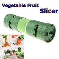 PyLios(TM) Kitchen Accessories Tool Cooking Tools Compact Vegetable Fruit Twister Spiral Cutter Slicer Utensil Processing Device 2014