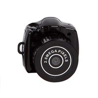 Tcplyn 1PCS Portable Mini Camcorder Spy Hidden Camera Handheld HD Car DVR DV Sport Camera Novelty Gift for Kids and Adults