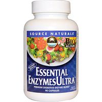 Source Naturals: Essential EnzymesUltra 90 Vegetarian Capsule
