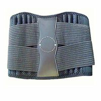 Adjustable Back Brace w/Removable Pad Support Belt for Treatment of Sciatica, Scoliosis, Herniated Disc or Degenerative Disc Disease - Large