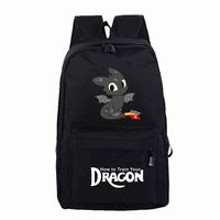 How To Train Your Dragon Lightweight Night Fury Backpack Laptop Bag