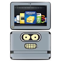Kindle Fire HD 8.9" Skin Kit/Decal - Futurama: Bender's Face (will not fit HDX models)