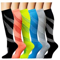 Compression Sock for Women & Men 20-30mmHg - Best Medical for Running, Athletic Sports, Crossfit, Fitness（S/M)