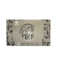 Grab Green Stoneworks Dryer Sheets Birch Branch 50 Compostable Sheets
