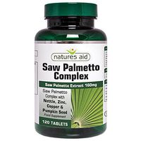 Natures Aid Saw Palmetto Complex For Men