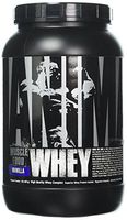 Animal Whey Isolate Whey Protein Powder – Isolate Loaded for Post Workout and Recovery – Low Sugar with Highly Digestible Whey Isolate Protein - Vanilla - 2 Pounds