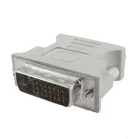 Gimax New Hot DVI-D Male to VGA Female Adapter Converter Connector for LCD HDTV