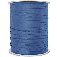 BonBon Paper Royal Blue Raffia Ribbon | Natural Paper Raffia Ribbon for Giftwrapping