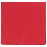 Candy Apple Red Beverage Napkin 50 Count