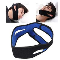 Anti Snoring Strap, Stop Snoring Headband Jaw Support Facial Lifting Belt Snoring Solution Brace for Men Women Relief Snore Stopper Sleep Aid
