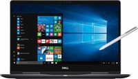 Dell - 2-in-1 15.6" 4K Ultra HD Touch-Screen Laptop - Intel Core i7 - 16GB Memory - NVIDIA GeForce MX130 - 512GB SSD - Abyss Black (Renewed)