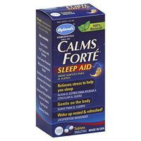 Pack of 1 x Hyland's Calms Forte Sleep Aid - 100 Tablets by Hylands