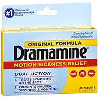 Dramamine Original Formula Tablets 36 ea