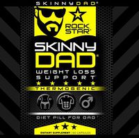 Skinny Dad Weight Loss Pills for Women, Diet Pills for Women, Hyper-Metabolizer, Thermogenic Weight Loss Support for Dads