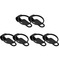 Allrun Misfit Flash Clip Clasp, 3pcs/6pcs/9pcs Replacement Clip-Clasp for Misfit Flash (No Tracker, Clip Clasp Only) (Set of 6)