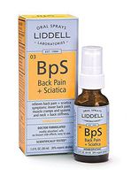 Liddell Homeopathic Back Pain/Sciatica 1 Oz