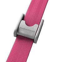 Sammons Preston Quick Clean Gait Belt, 72" Long, Pink, Polyethylene Buckle, Secure Mobility Transfer Assist Device for Patient Transport to Bed, Chair, Car, Caregiver & Nurse Medical Safety Aid