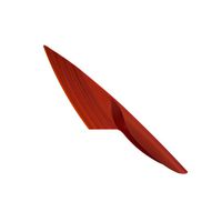 Kuhn Rikon Universal Curve Knife, 5", Red