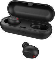 PowerLocus Bluetooth True Wireless Earbuds, [35H, Bluetooth V5.0, HD Stereo] TWS Wireless Headphones in-Ear, Sports Bluetooth Earbuds with Built-in Mic, IPX5 Waterproof Earphones with Charging Case