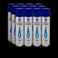 Colibri Premium Butane Large Can - 300 ML 12-Pack