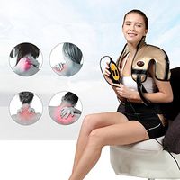 WE&ZHE Massage Shawl Neck Shoulder -Far Infrared Thermotherapy Massage Acupuncture Points / 3 File Temperature Control -Arthritis For The Elderly And Young People