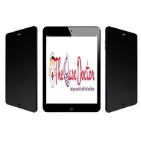 TCD Apple iPad 2nd 3rd 4th Generation Anti Spy Privacy Screen Protector Anti-Glare Screen Guard Cover