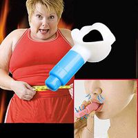 Chinatera Portable Abdominal Breathing Exerciser Trainer Device Props Slim Slimming Slimmer Waist Face Weight Loss