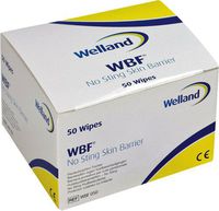 Montreal Ostomy & Homecare Center Skin Barrier Wipes Extra-Large, No Sting, Alcohol-free (Box of 50 Each)