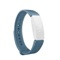 TYewa98556 Silicone Waterproof Smart Bracelet Wrist Band Replacement for Fitbit Inspire HR - Teal Blue S