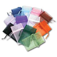 Organza Pouches (Measures 3" x 4")