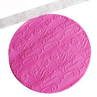 AGUIguo Rolling Pin for Baking – Transparent Acrylic Rolling Pins - Best for Fondant, Pie Crust, Cookie & Pastry Dough