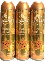 Glade Air Freshener Spray - Limited Edition - Winter Collection 2017 - Frosting With Love - Net Wt. 8 OZ (227 g) Per Can - Pack of 3 Cans