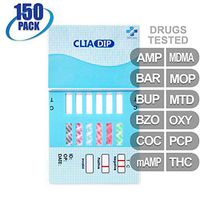 MiCare [150pk] - 12-Panel Urine Drug Test Card (AMP/BAR/BUP/BZO/COC/mAMP/MDMA/MOP/MTD/OXY/PCP/THC) #MI-WDOA-6125