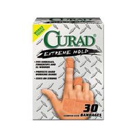 Extreme Hold Bandages, Assorted Sizes, 30 per Box [Set of 2]