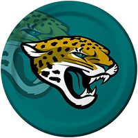 Creative Converting 8 Count Jacksonville Jaguars Paper Dinner Plates