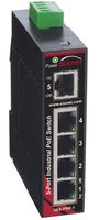 Red Lion EB-5ES-PSE-1 Sixnet RJ45 5 Port Power Over Ethernet Switch