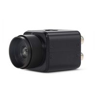 MOKOSE Mini SDI Camera with 3.6mm HD No Distortion Lens, HD-SDI 2 MP 1080P HD Digital CCTV Security Camera, 1/2.8 High Sensitivity Sensor CMOS with OSD Menu