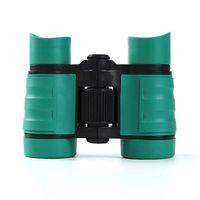Compact Shock Proof Kids Binoculars Toy Binoculars for Kids Bird Watching, Educational Learning, Hunting, Hiking, Best Birthday for Boys and Girls