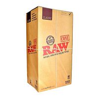 RAW Pre-Rolled Cones - King Size (2 Cases - 1,400/Case) - MJ-13447