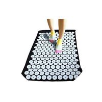 Mat Yoga Mat Massage Cushion Acupressure Mat Relieve Stress Pain Acupuncture Spike Yoga Mat Natural Relief Stress Pain Tension Spike,Purple