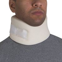 OTC Cervical Collar, Soft Foam, Neck Support Brace, Small (3.5 Wide Depth Collar)