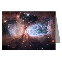 12 Assorted Note Cards of NASA Hubble and Spitzer Space Telescope in a Boxed Set