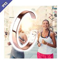 Comidox 1Pcs Magnetic Copper Bracelet with 6 Powerful Magnets Healing Bio Therapy Arthritis Pain Relief RSI Carpal Tunnel Treatment Healing Bangle Cuff for Men and Women