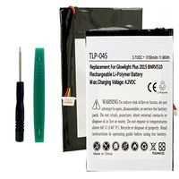 Replacement Battery for Nook, Barnes and Noble BNRV510, Barnes and Noble Nook GLOWLIGHT Plus 2015, Barnes and Noble PR-285083,