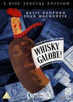 Ealing Studios Whiskey Galore! IMPORT PAL, Region 2 DVD/ 2 DISC SPECIAL EDITION