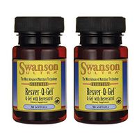 Swanson Resver-Q-Gel 30 Sgels (2 Pack)