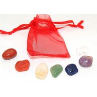 Chakra Set Gift in Small Pouch