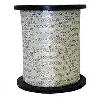 USA Made 1250 Lb 1/2" Pull Tape/Mule Webbing - 5000 FT (Many Strengths and Lengths Available)